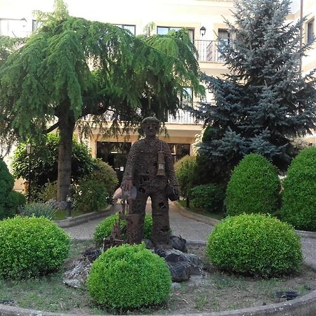 Hotel Balneario De Ledesma Vega de Tirados Exteriér fotografie
