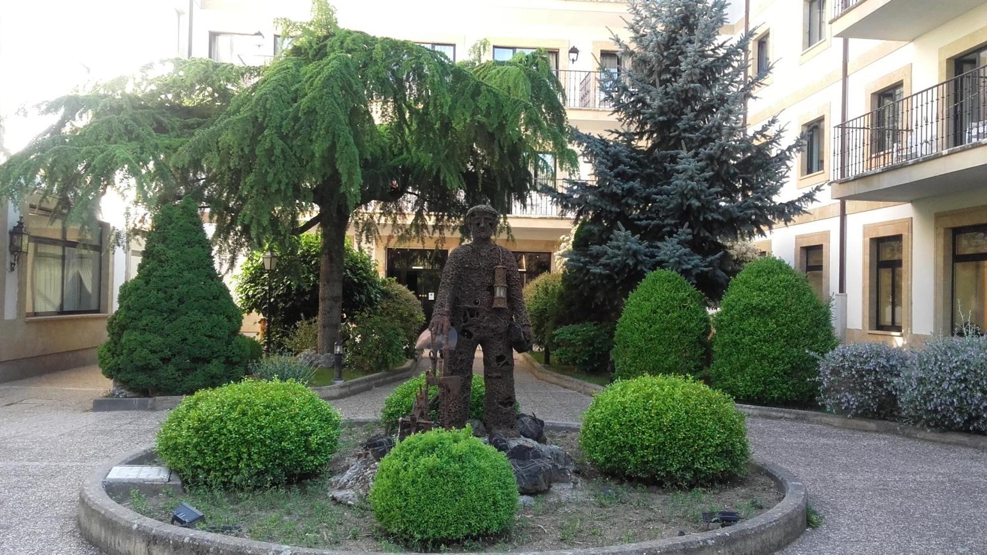 Hotel Balneario De Ledesma Vega de Tirados Exteriér fotografie