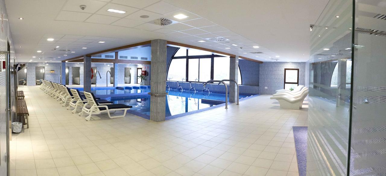 Hotel Balneario De Ledesma Vega de Tirados Exteriér fotografie