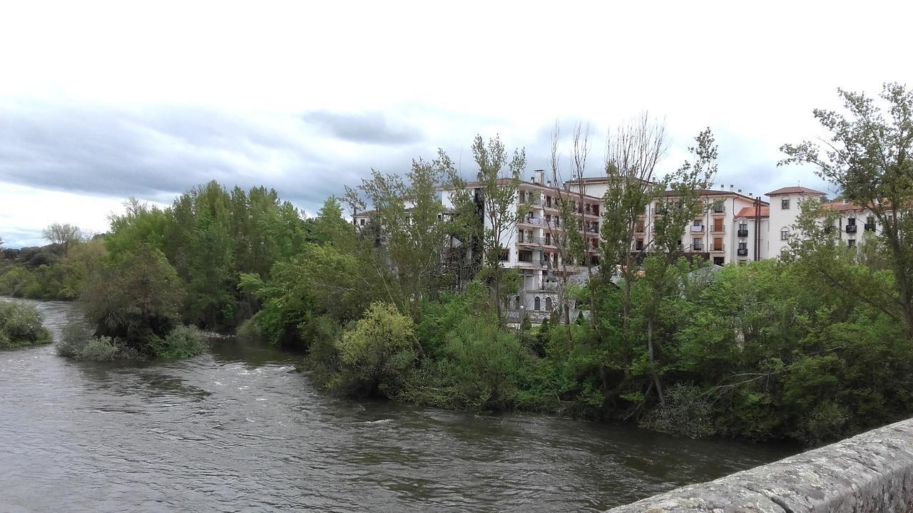 Hotel Balneario De Ledesma Vega de Tirados Exteriér fotografie