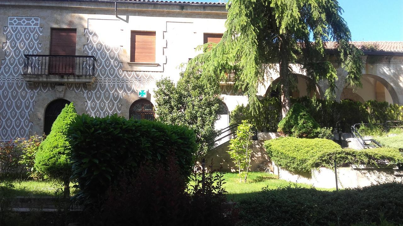 Hotel Balneario De Ledesma Vega de Tirados Exteriér fotografie