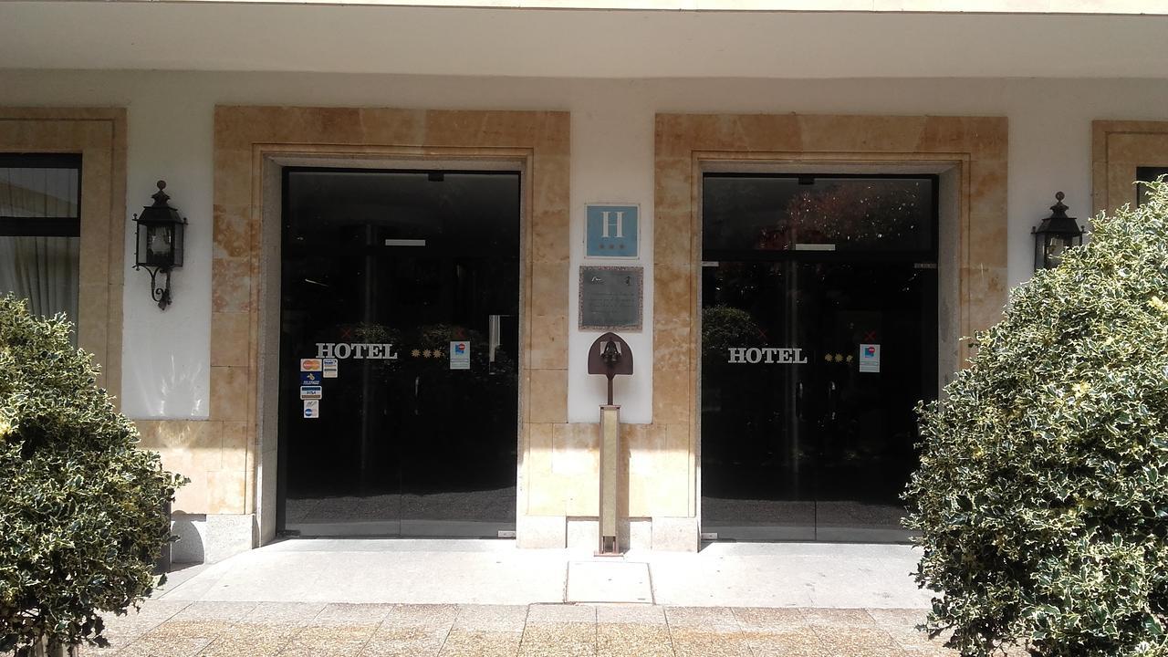 Hotel Balneario De Ledesma Vega de Tirados Exteriér fotografie