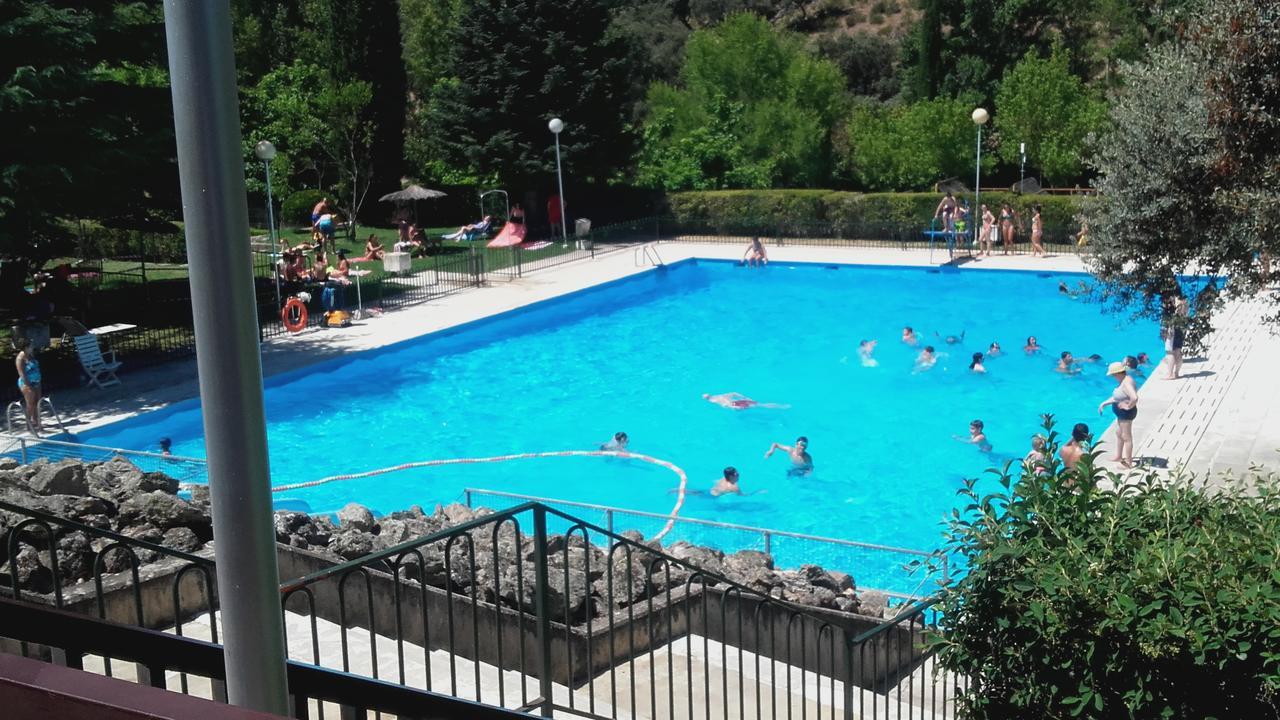 Hotel Balneario De Ledesma Vega de Tirados Exteriér fotografie