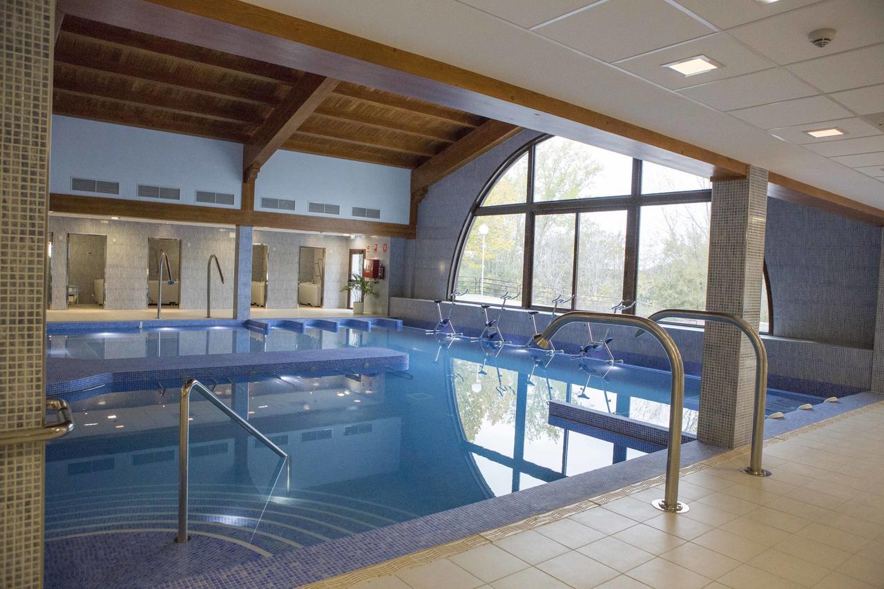 Hotel Balneario De Ledesma Vega de Tirados Exteriér fotografie