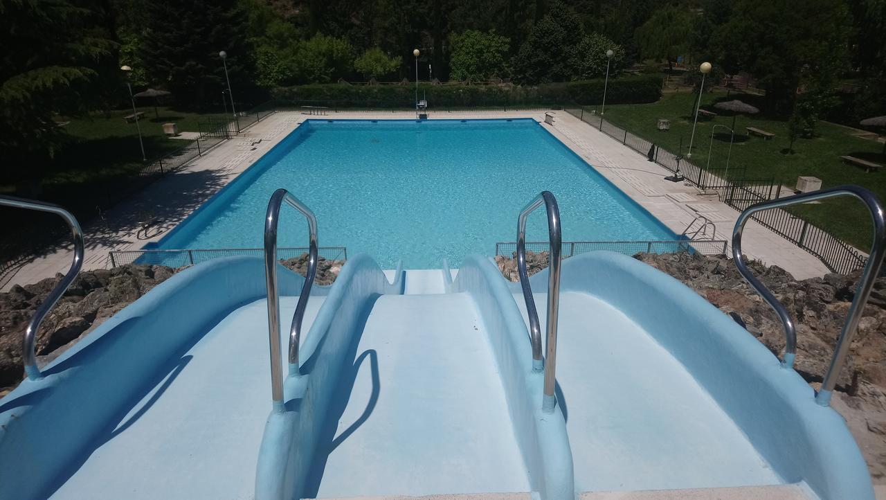 Hotel Balneario De Ledesma Vega de Tirados Exteriér fotografie