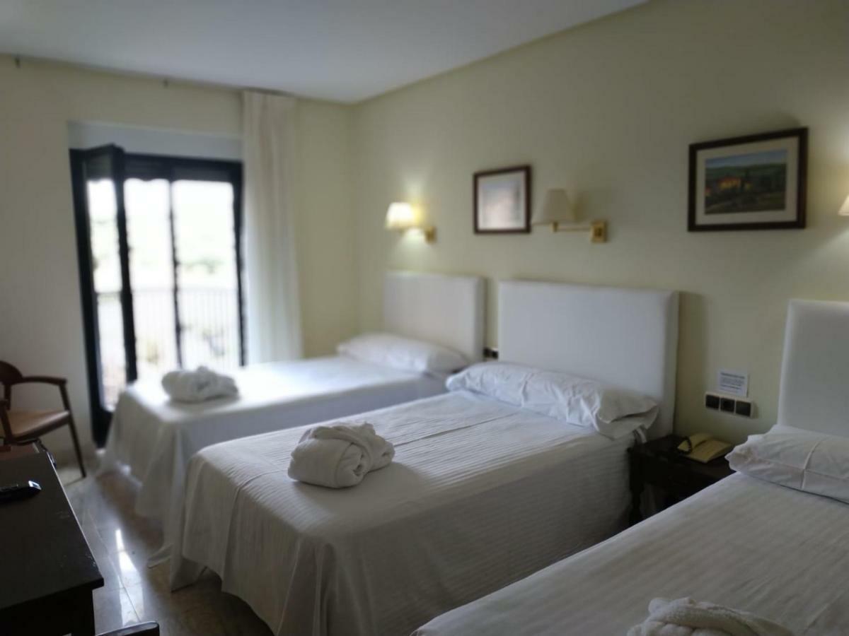 Hotel Balneario De Ledesma Vega de Tirados Exteriér fotografie