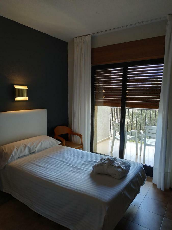 Hotel Balneario De Ledesma Vega de Tirados Exteriér fotografie